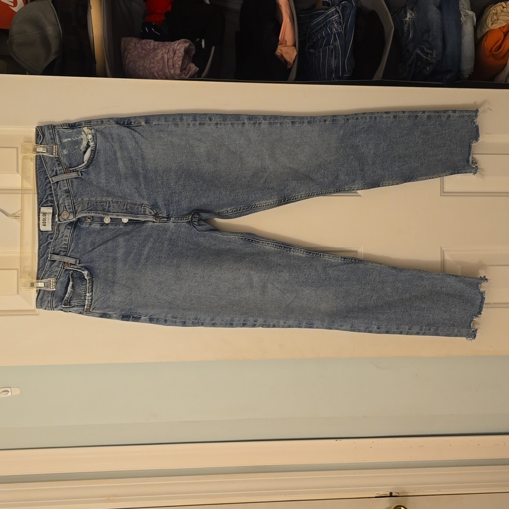 AGOLDE Nico High Rise Slim Fit Jeans Size 29